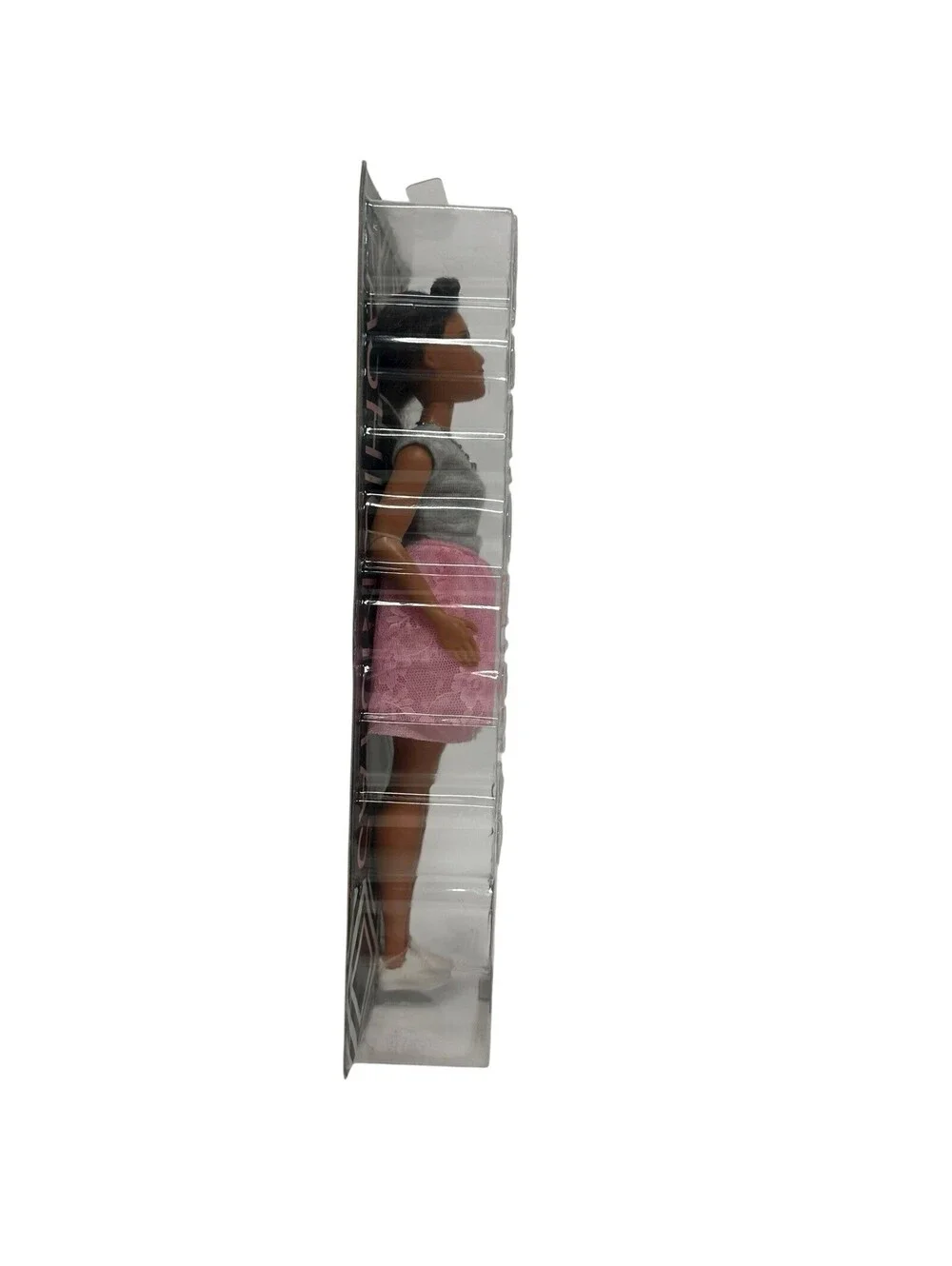 BARBIE FASHIONISTAS CURVY BARBIE DOLL #65 POWDER PINK LACE, Hispanic